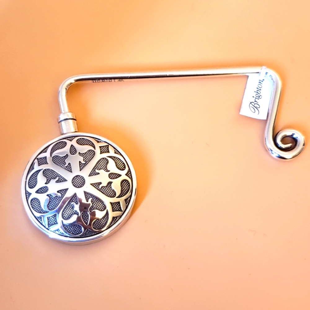 Brighton Ferrara Handbag Hook Table Purse holder